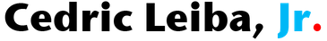 Cedric Leiba, Jr. Logo